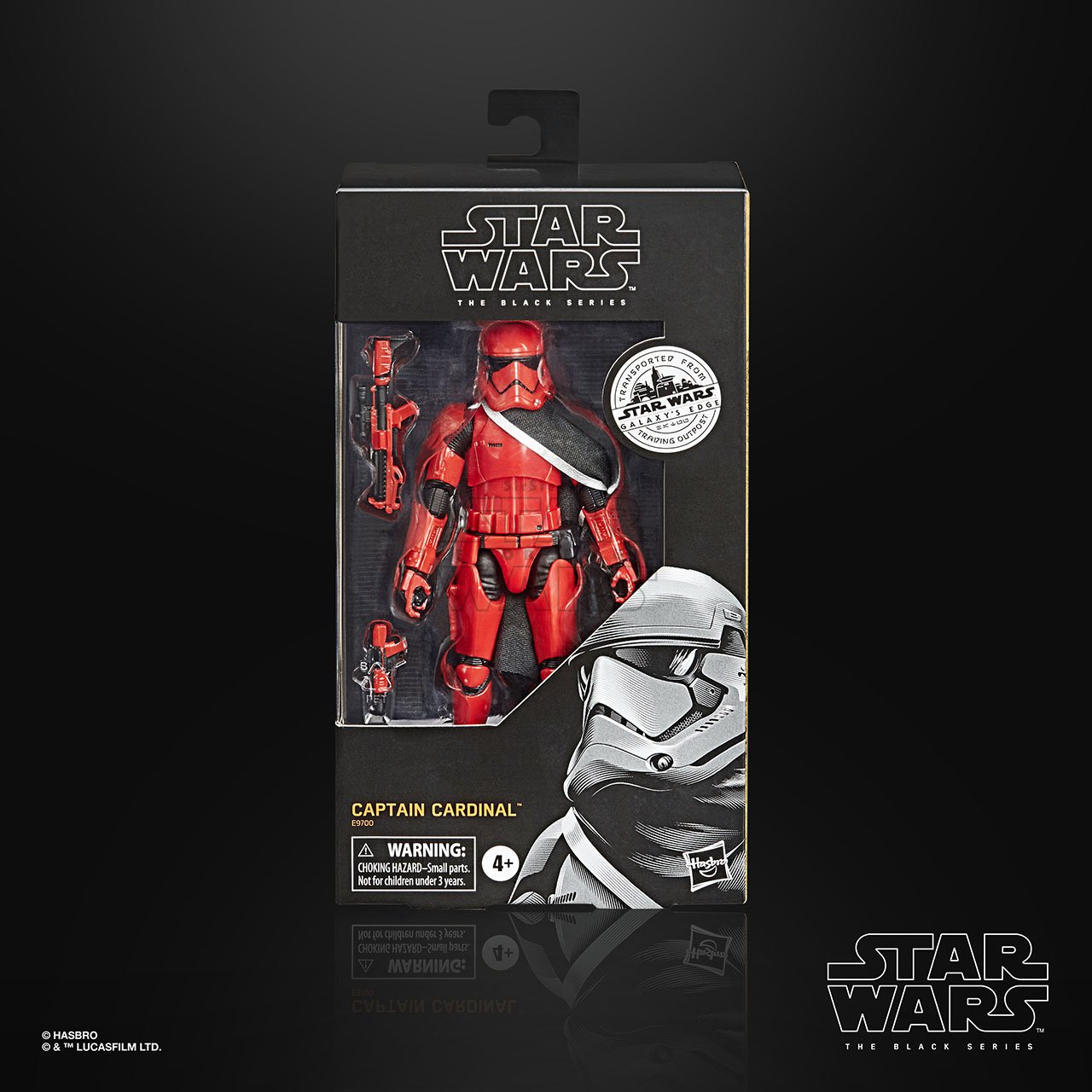 black series captain cardinal