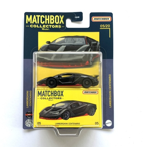 matchbox collectors lamborghini centenario