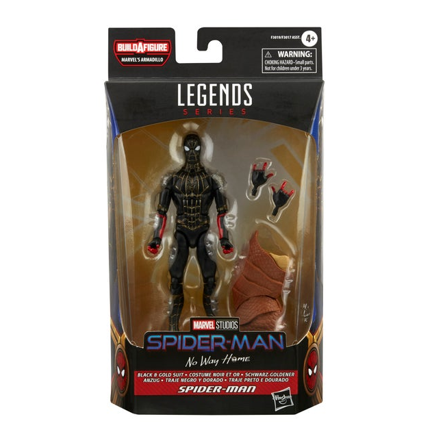 Marvel Legends Series SPIDER-MAN (Black & Gold Suit) - FreyrWare
