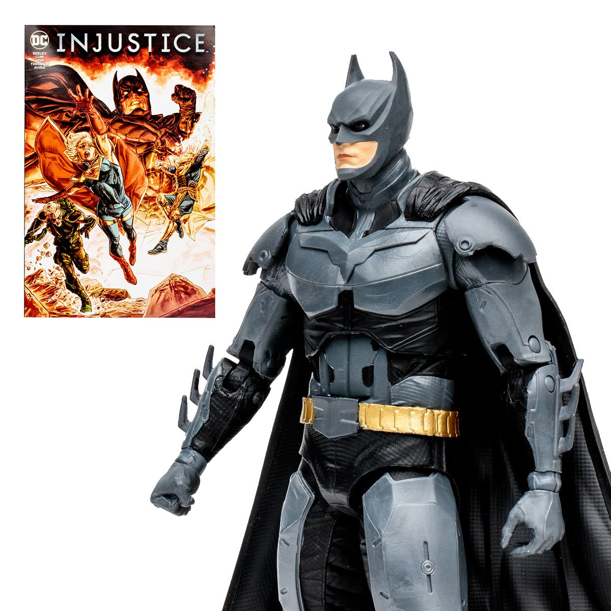 DC Page Punchers Injustice 2 BATMAN (with comic) - FreyrWare
