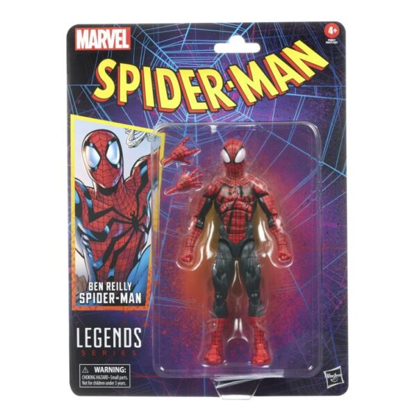 marvel legends series ben reilly spider man