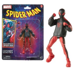 marvel legends series miles morales spider man