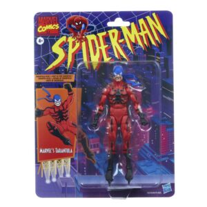 marvel legends series retro collection marvel's tarantula