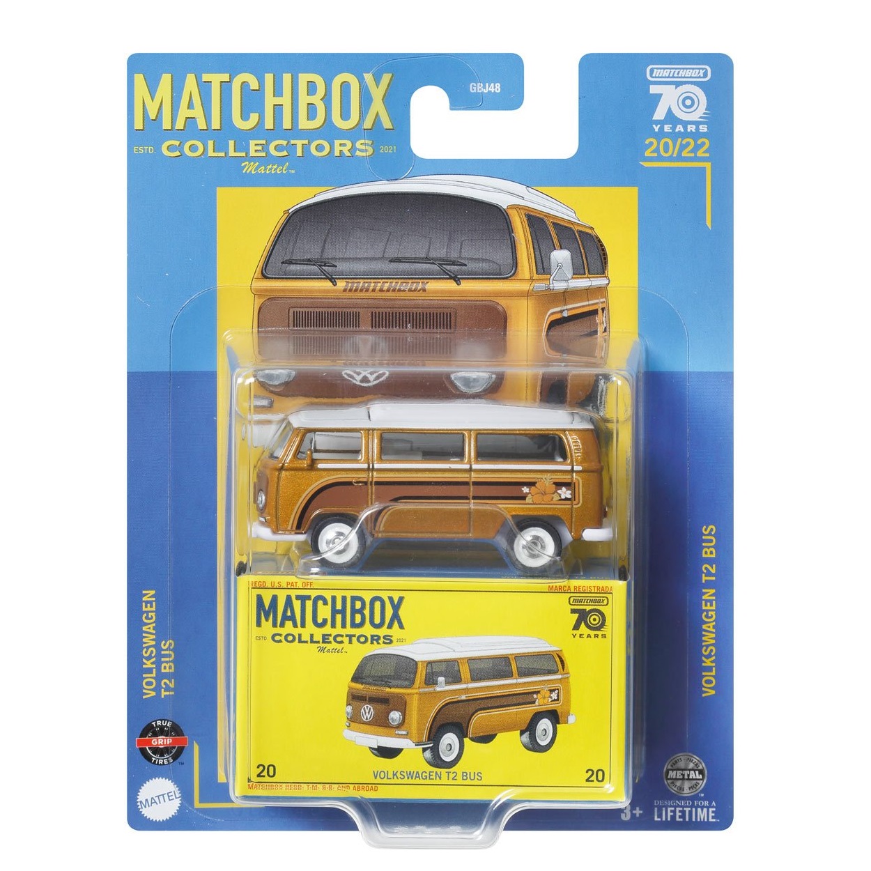 Matchbox Collectors Series (2023) Volkswagen T2 Bus #20 - FreyrWare