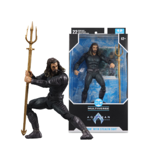 dc multiverse aquaman with steal suit (aquaman and the lost kingdom)