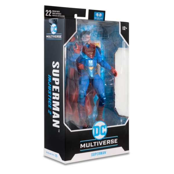 dc multiverse superman (injustice 2)