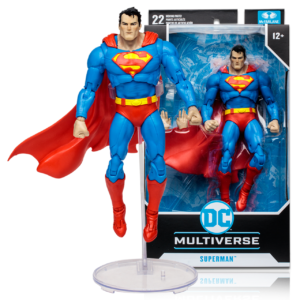 dc multiverse superman (hush)