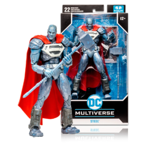 dc multiverse steel (reign of the supermen)