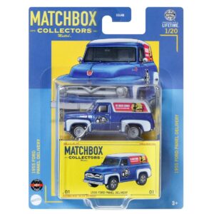matchbox collectors series (2024) 1955 ford panel van delivery #1