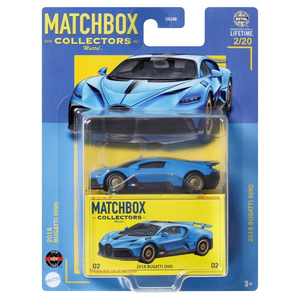 Matchbox Collectors Series (2024) 2018 Bugatti Divo #02 - FreyrWare