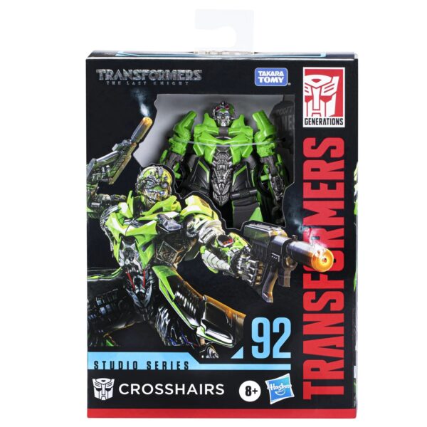 transformers studio series crosshairs #92