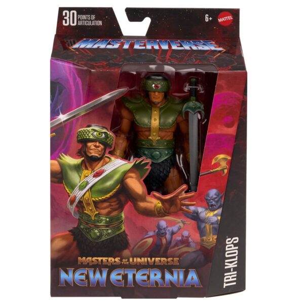 masters of the universe: new eternia tri klops