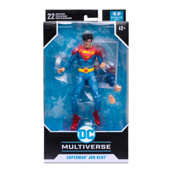 dc multiverse superman jon kent (future state)