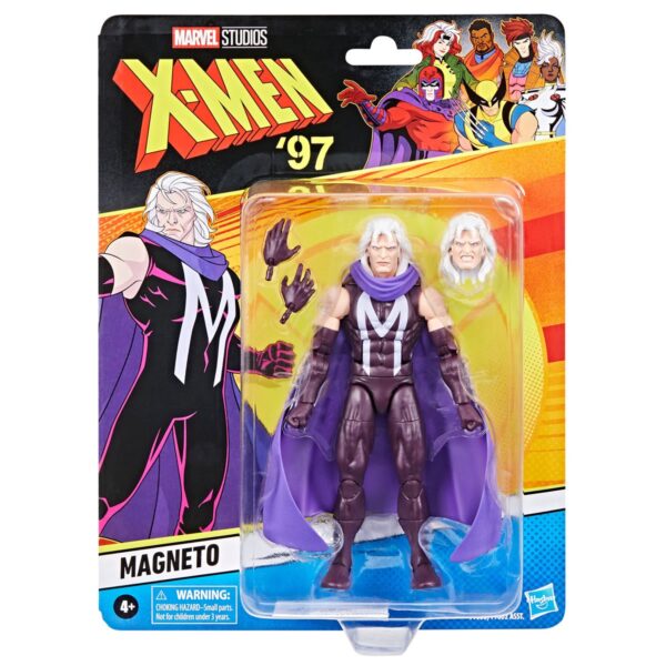 marvel legends series magneto (x men '97)