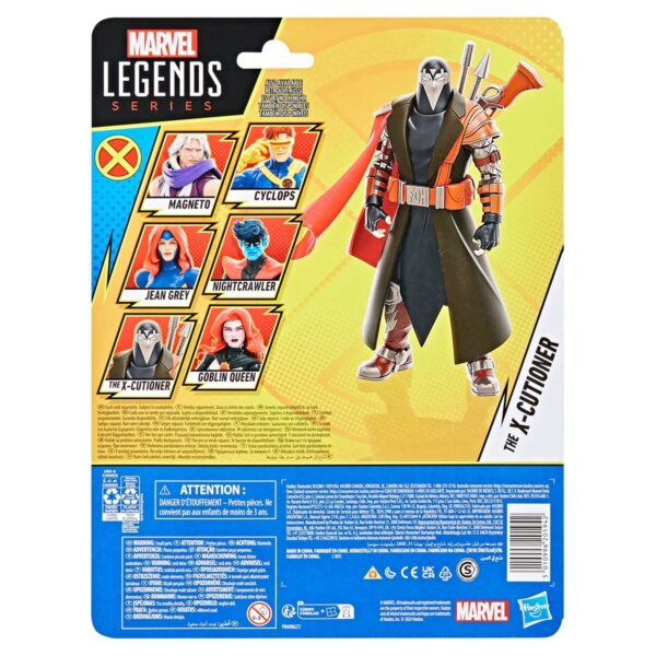 marvel legends series the x cutioner (x men '97)