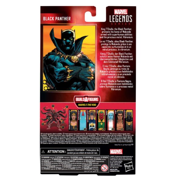 marvel legends series black panther
