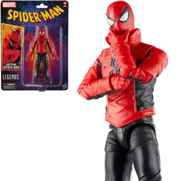 marvel legends series last stand spider man