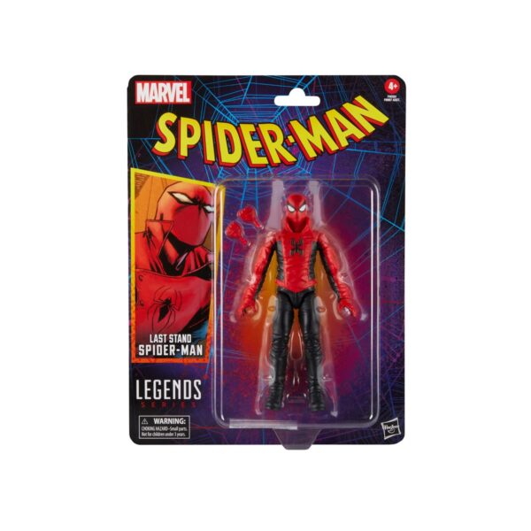 marvel legends series last stand spider man