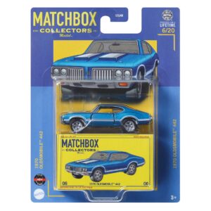 matchbox collectors series (2024) 1970 oldsmobile 442 #06