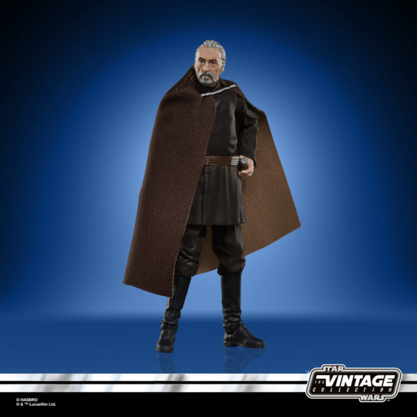 star wars vintage collection count dooku vc#307