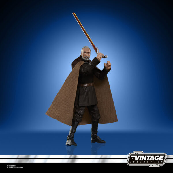 star wars vintage collection count dooku vc#307