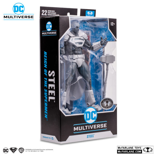 dc multiverse steel (reign of the supermen) (platinum edition)