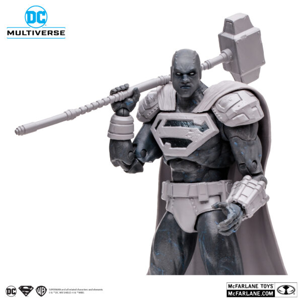 dc multiverse steel (reign of the supermen) (platinum edition)