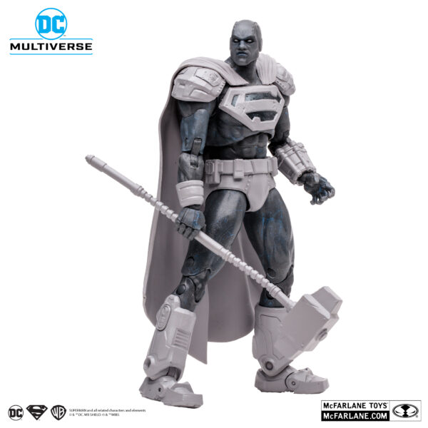 dc multiverse steel (reign of the supermen) (platinum edition)