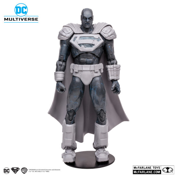 dc multiverse steel (reign of the supermen) (platinum edition)